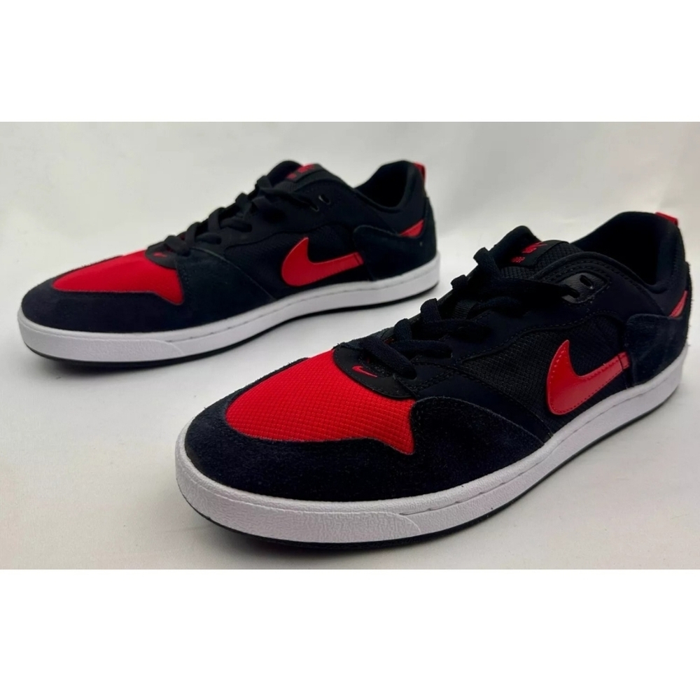 Nike SB Alleyoop / Skate Black University Red